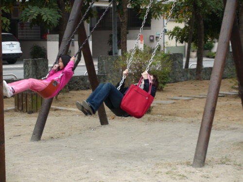 Swinging in the Park