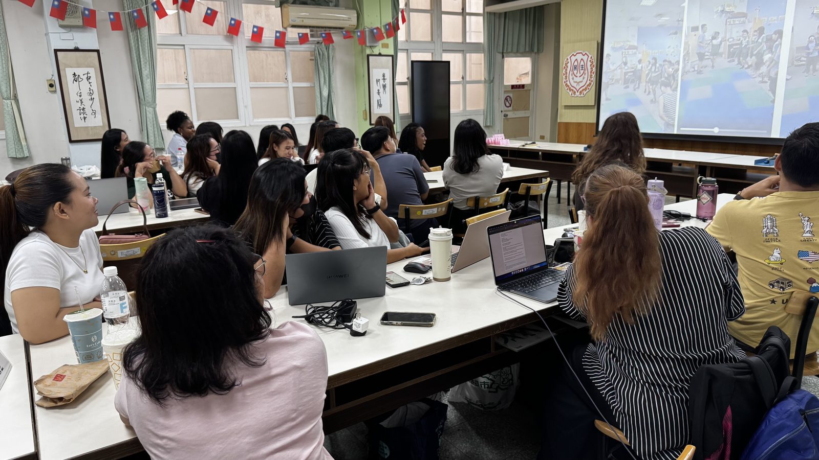 Hands-on group work