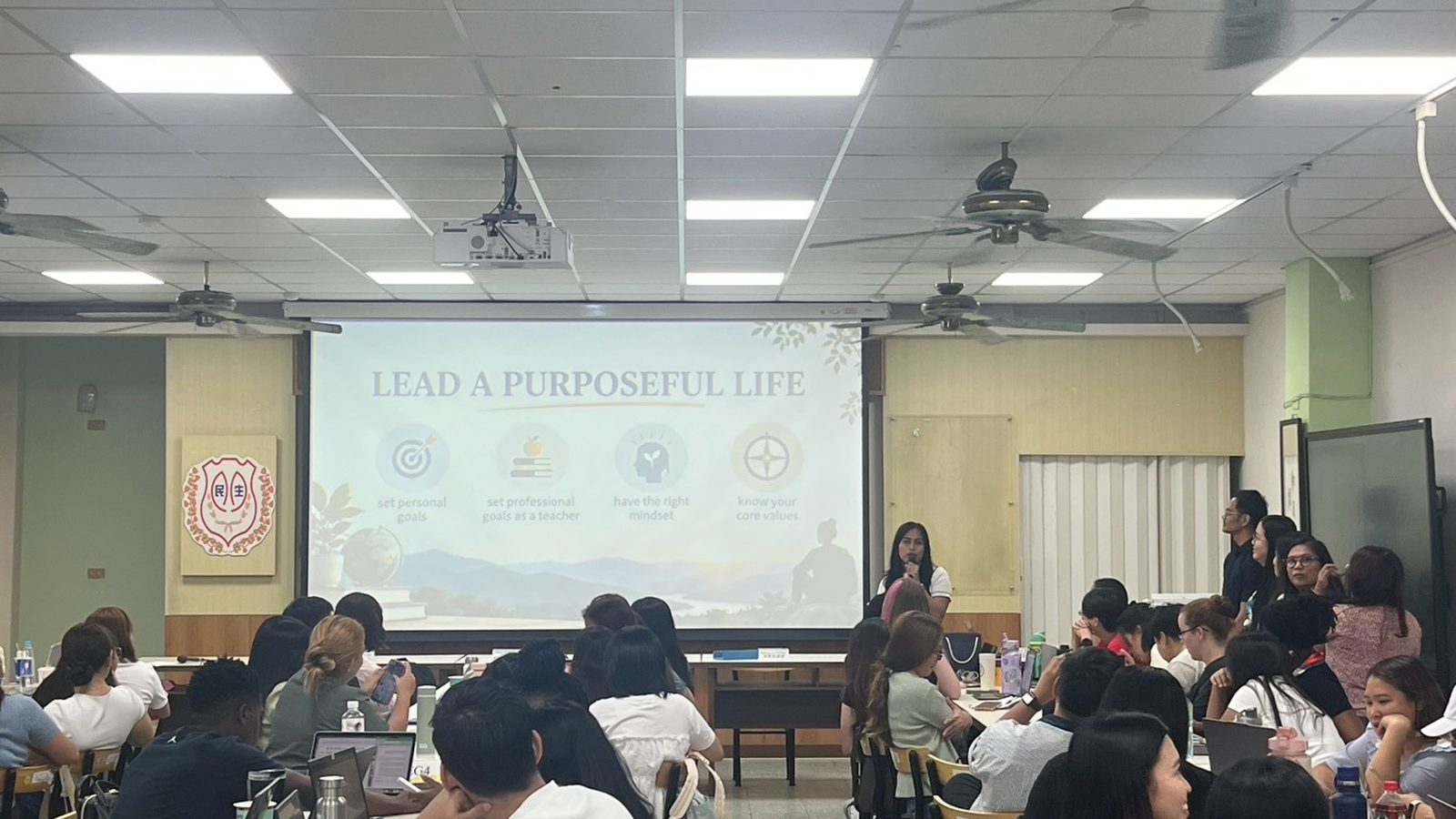 JG 1 on teacher well-being: Lead a Purposeful Life