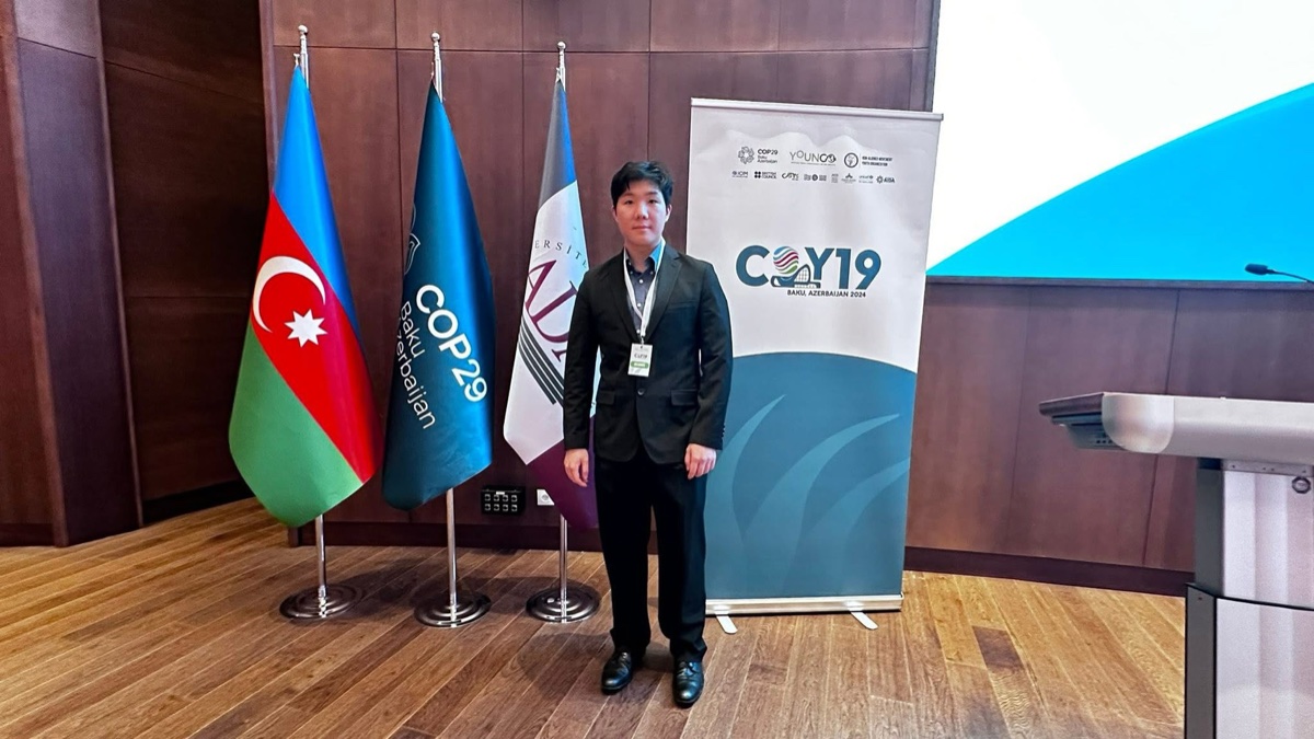 Edward Huang at COY19 Baku, Azerbaijan
