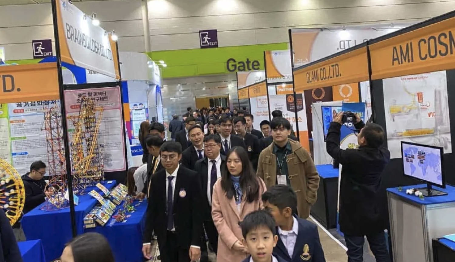 Seoul International Invention Fair 2024 booth