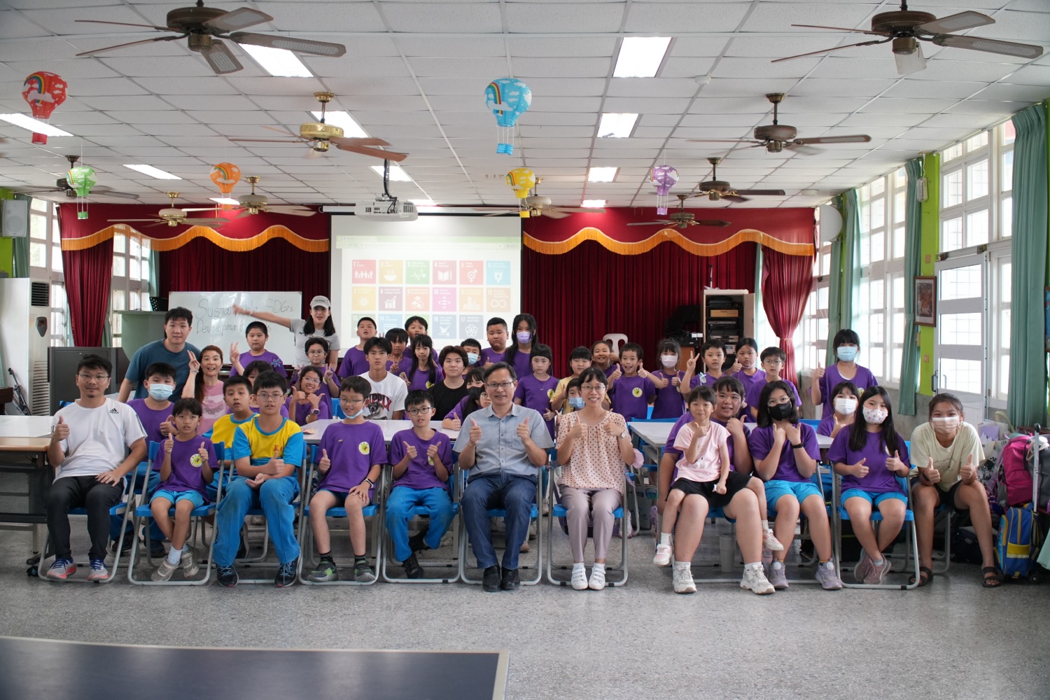 Niaosong Elementary onsite education