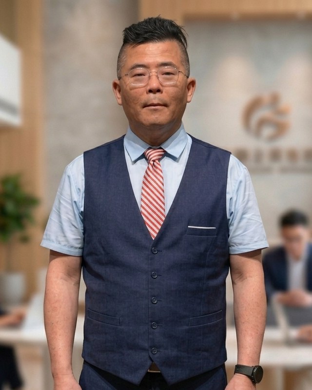 謝博宇校長 · Principal Hsieh Bo-Yu