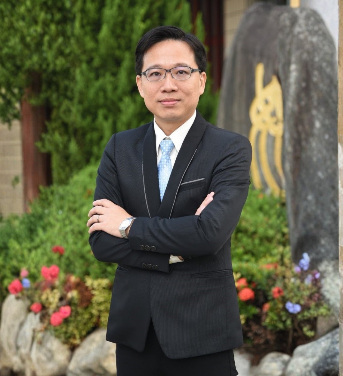 郭佳文校長 · Principal Kuo Jia-wen