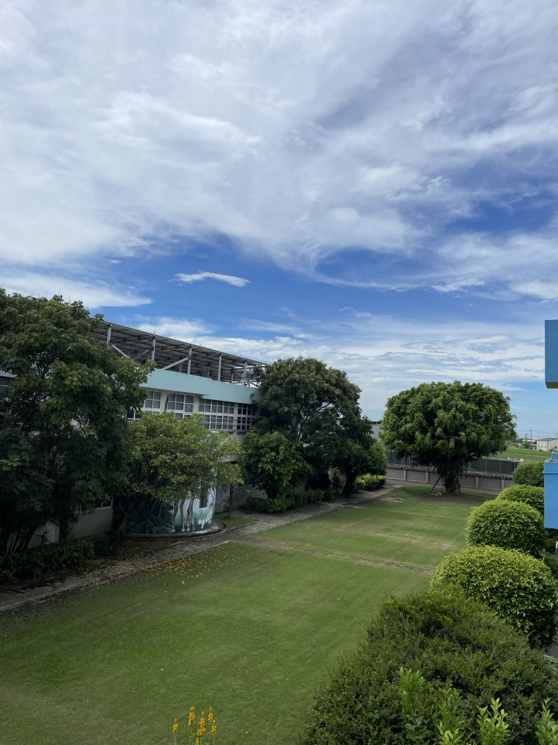 A campus corner