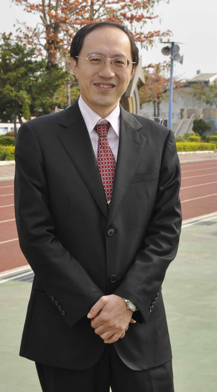 Principal Yang Shih-kai 校長楊式愷
