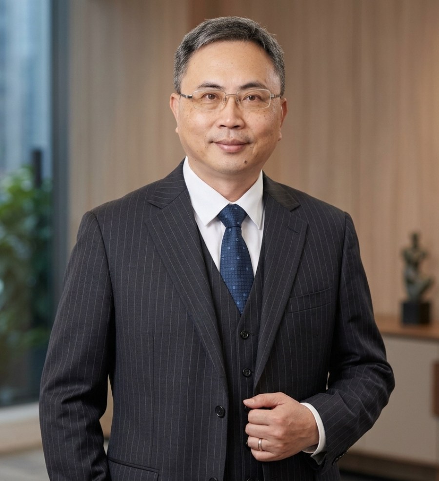 陳威男校長 · Principal Chen Wei-nan of ChungShih Industrial Vocational High School