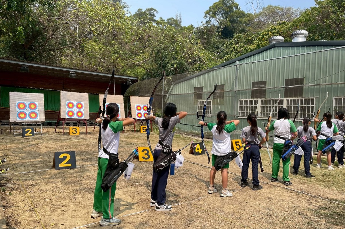 大安國小射箭隊 · Da-An archery team
