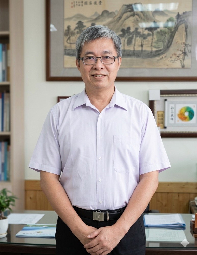 蔡忠課校長 · Principal Tsai Chung-ke