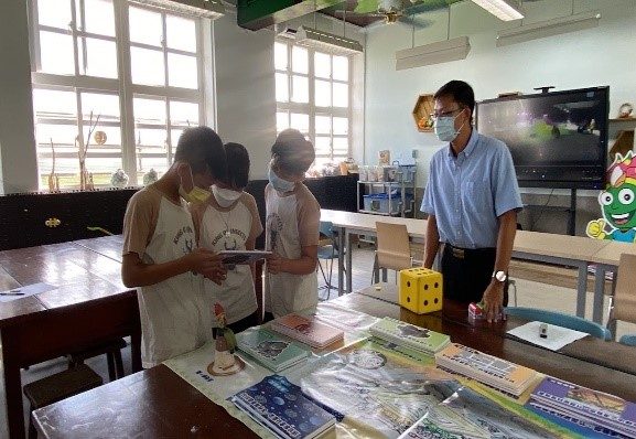 防災多功能教室內部 · Disaster Prevention Multi-Function Classroom