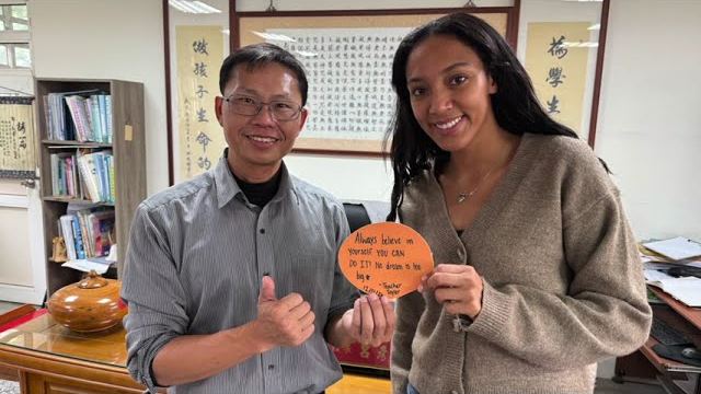 Teacher Taylor Visits: A "Disaster Prevention Professional" for a Day