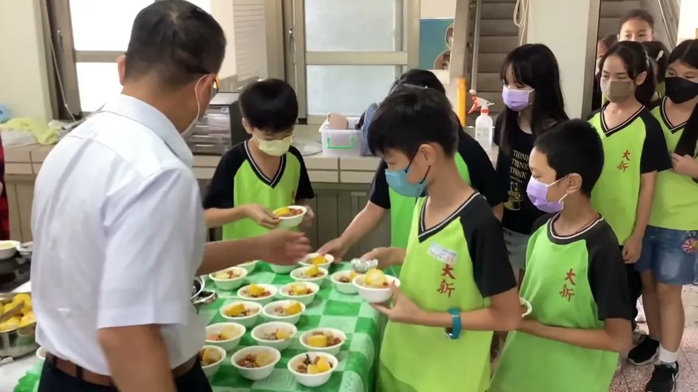 大新國小感恩節活動