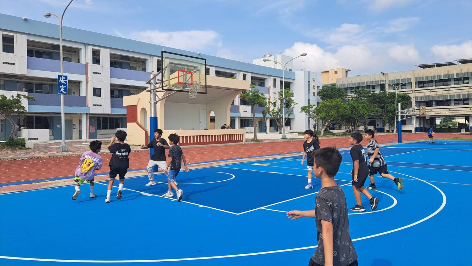 Basketball Team — Datong