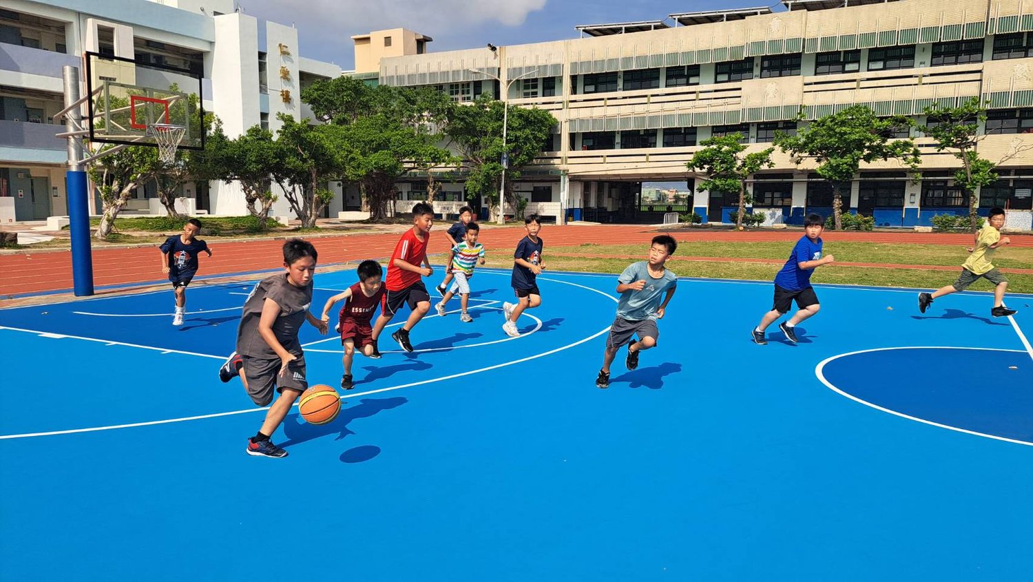 Basketball Team — Datong