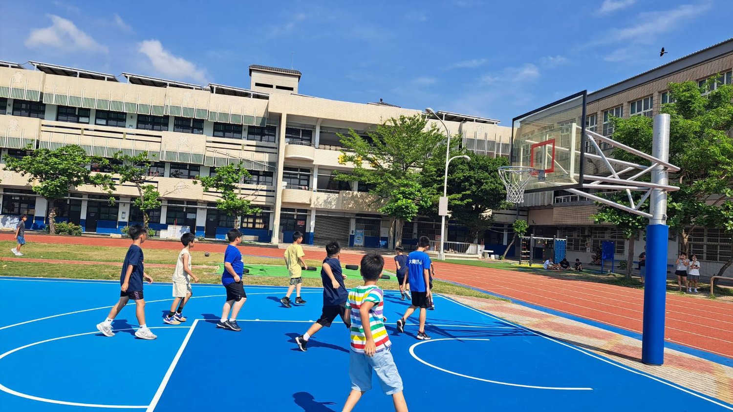 Basketball Team — Datong
