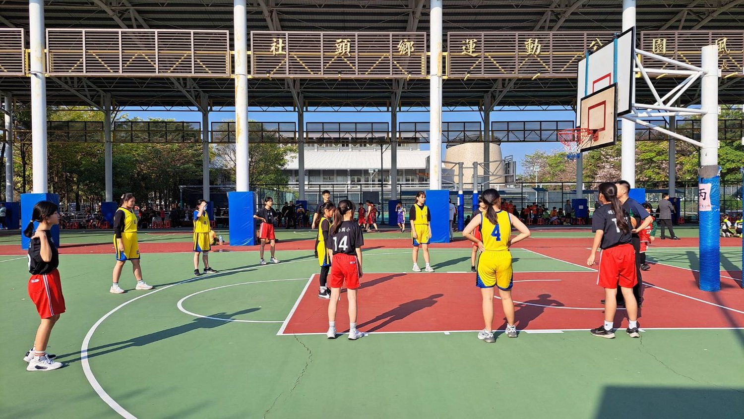 Basketball Team — Datong
