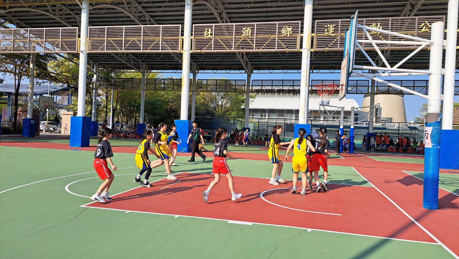 Basketball Team — Datong