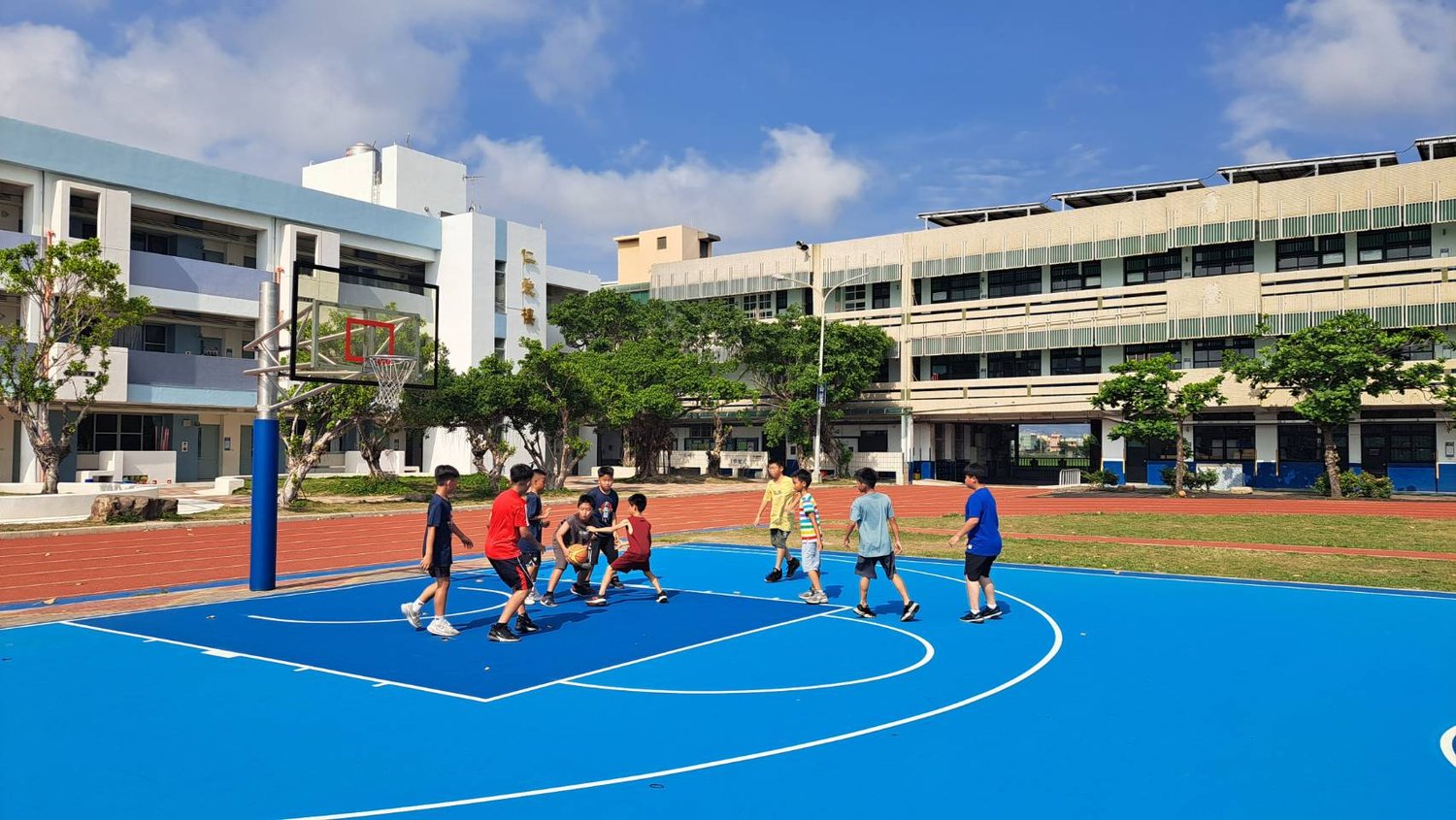 Basketball Team — Datong