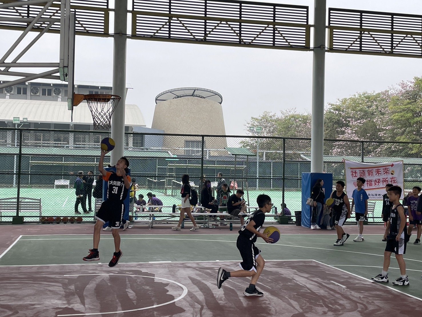 Basketball Team — Datong