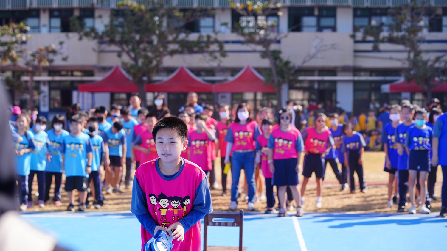 Sports Day — Datong