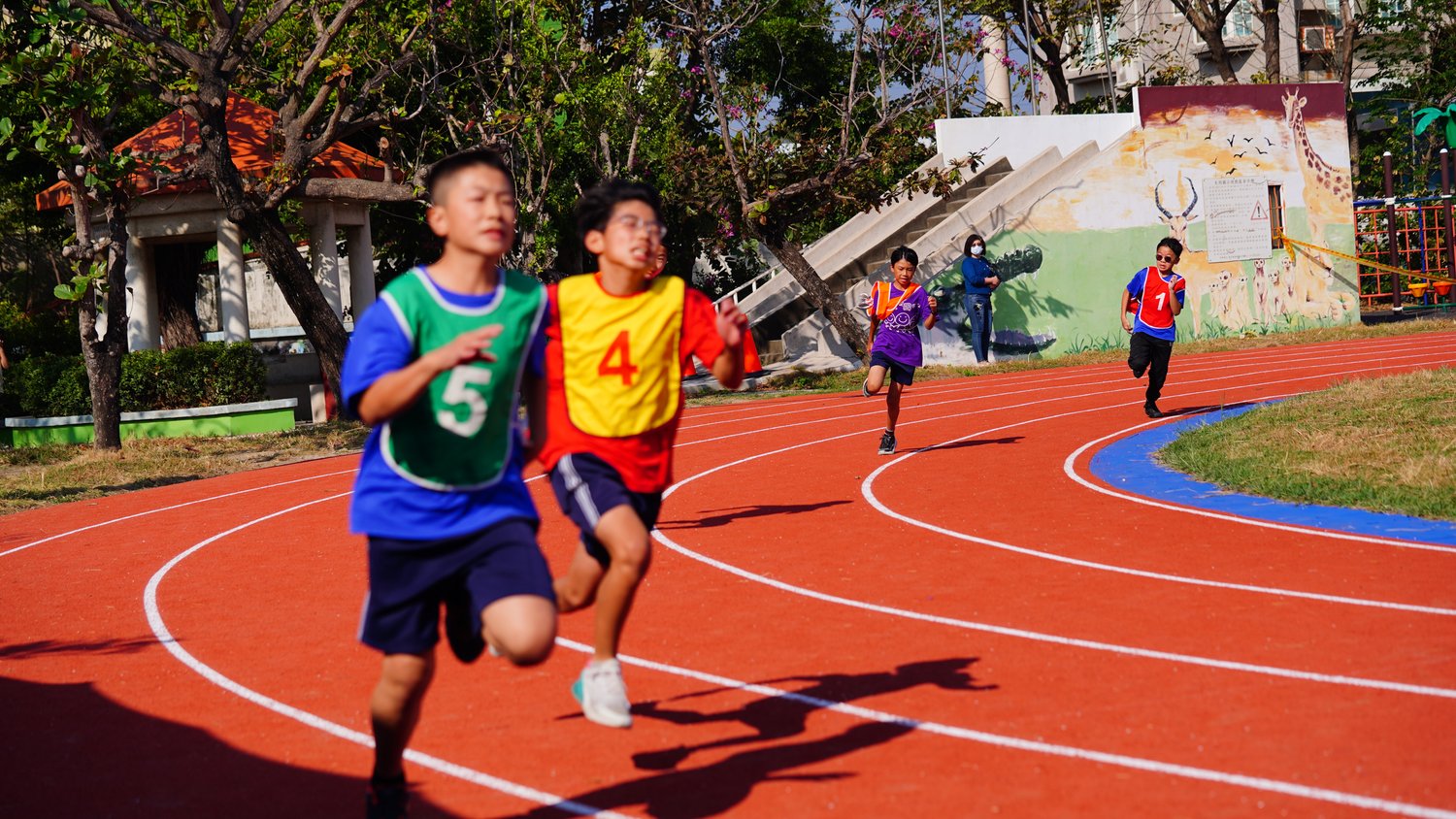 Sports Day — Datong