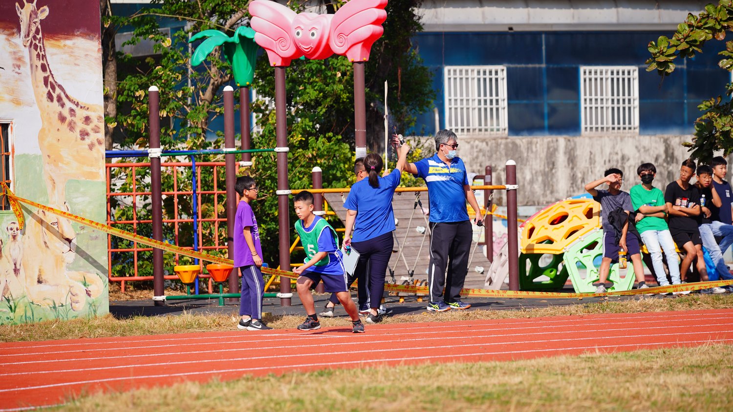 Sports Day — Datong