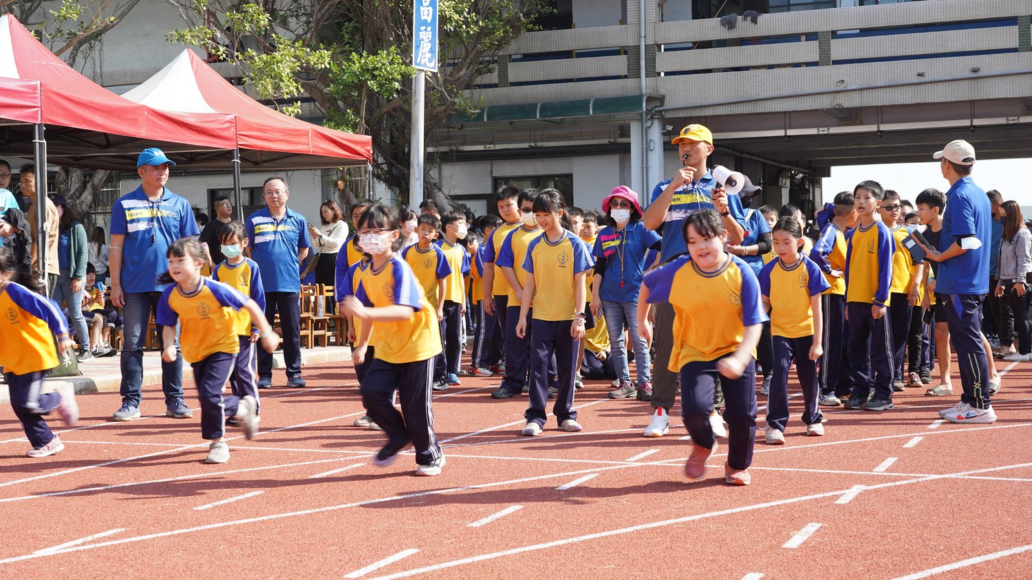 Sports Day — Datong