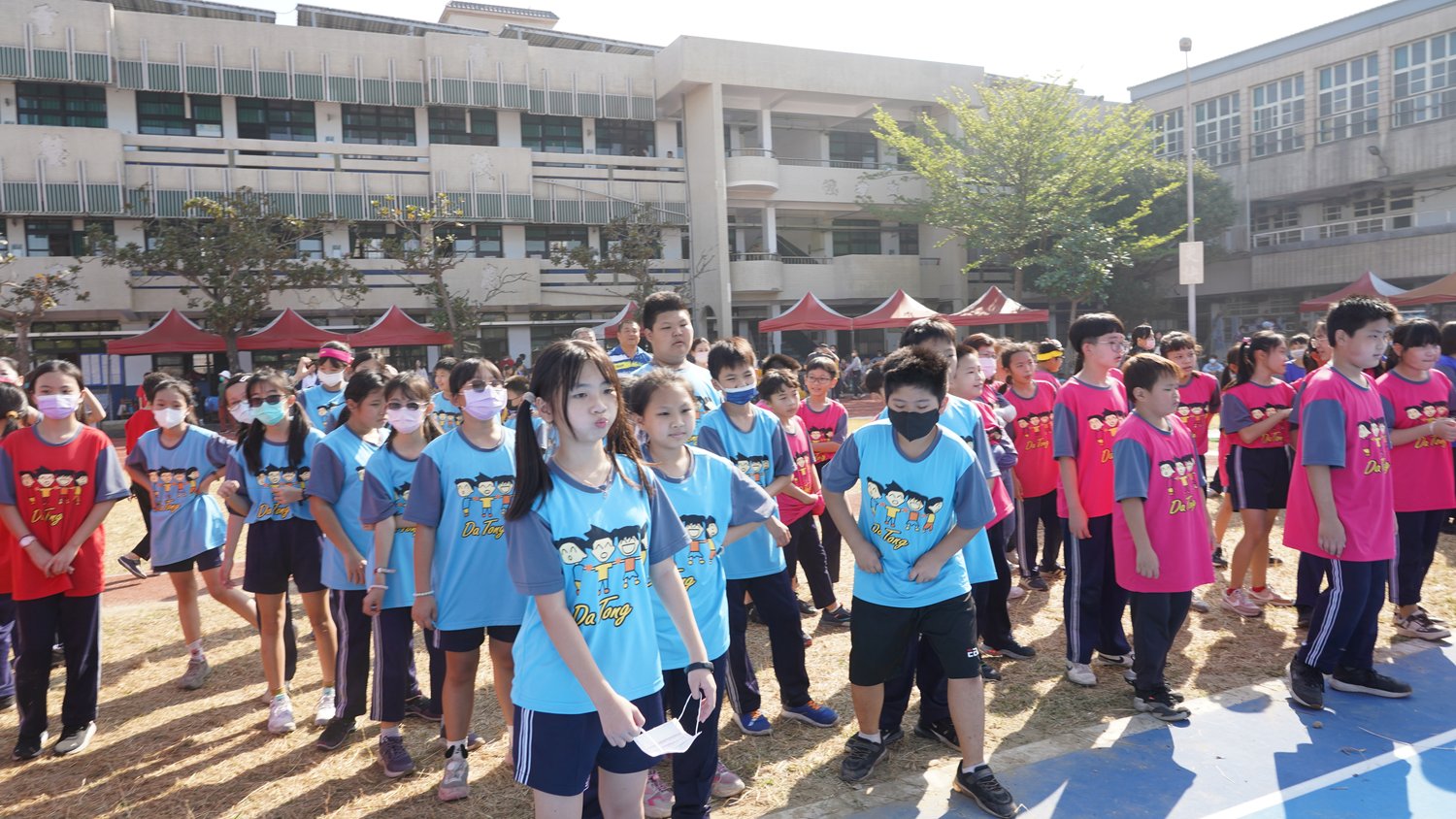 Sports Day — Datong