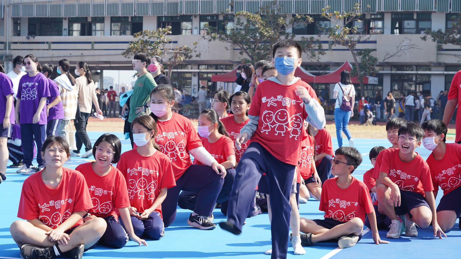 Sports Day — Datong