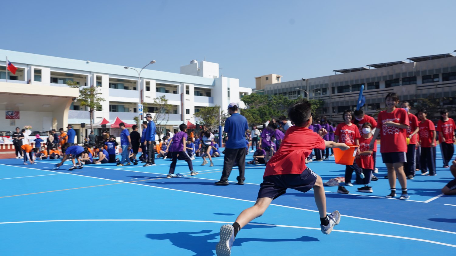 Sports Day — Datong