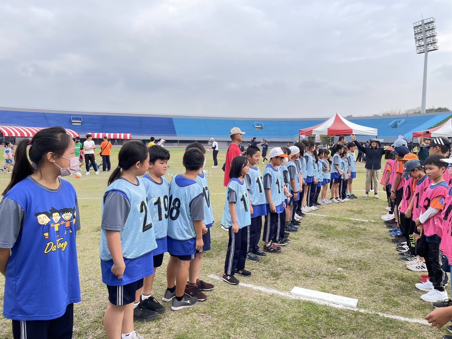 Tee-Ball Team — Datong