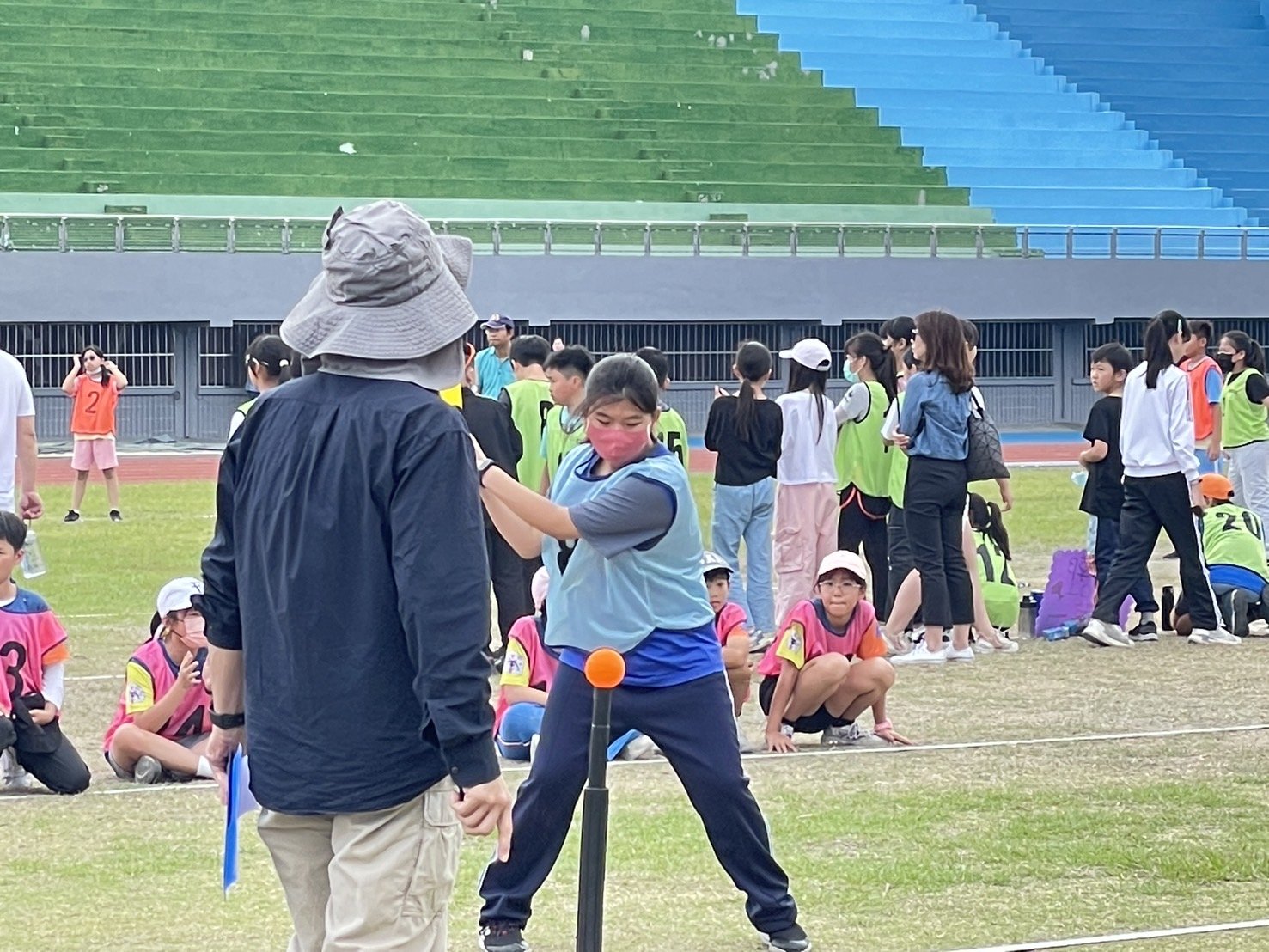Tee-Ball Team — Datong