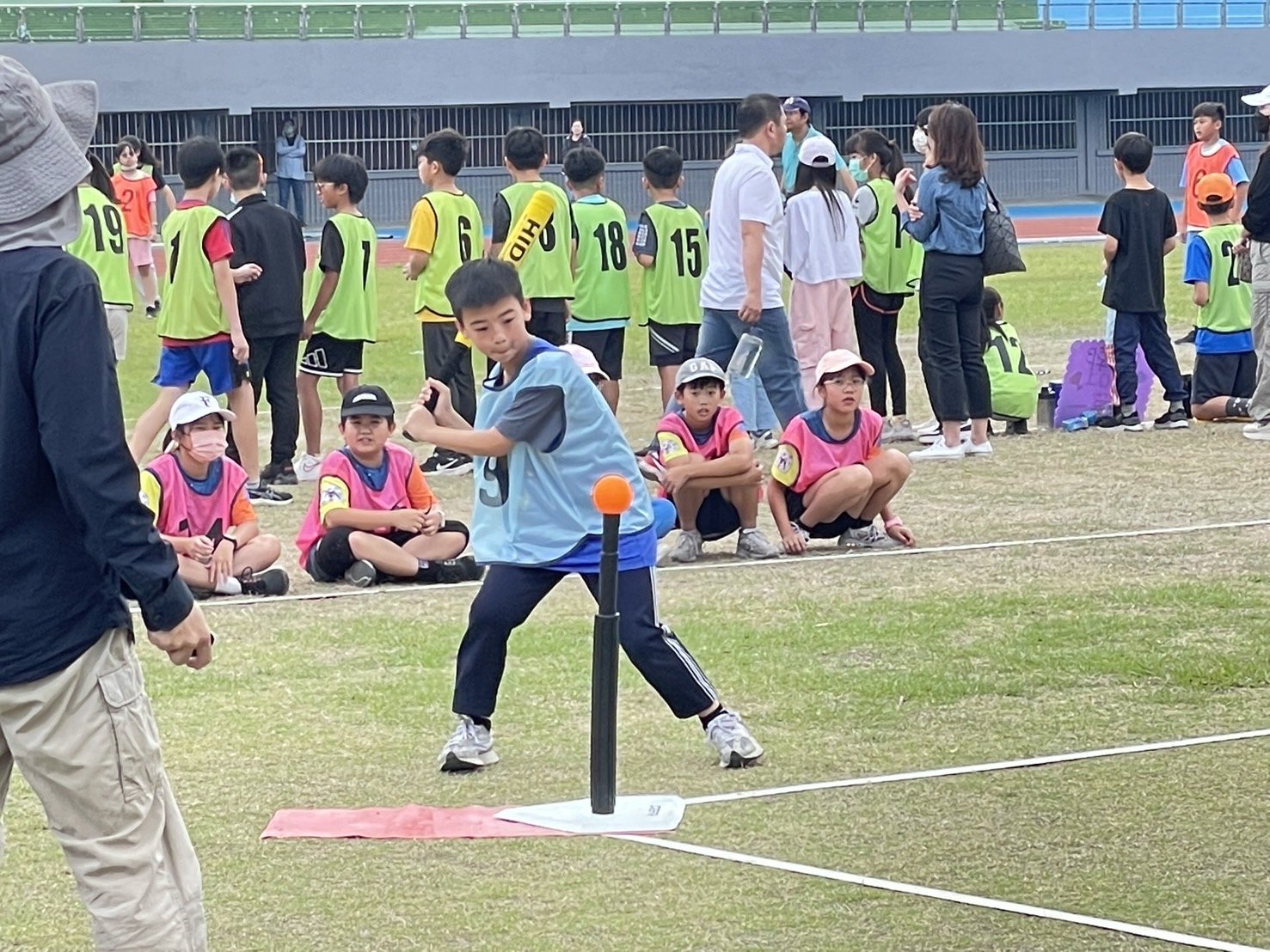 Tee-Ball Team — Datong