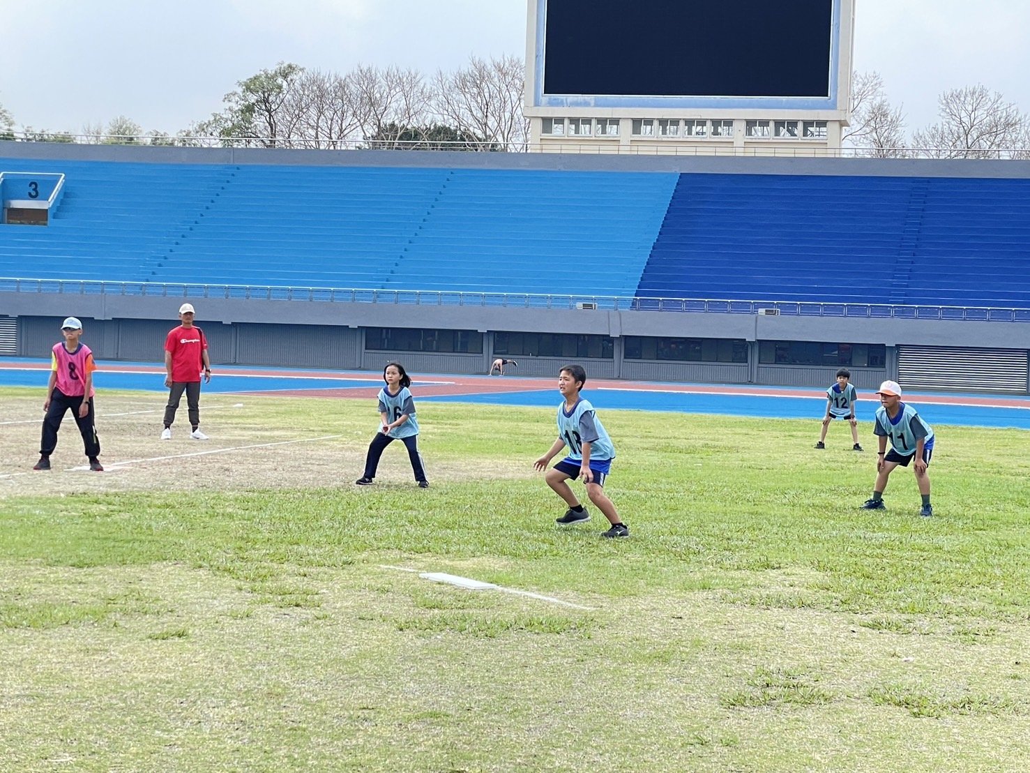 Tee-Ball Team — Datong