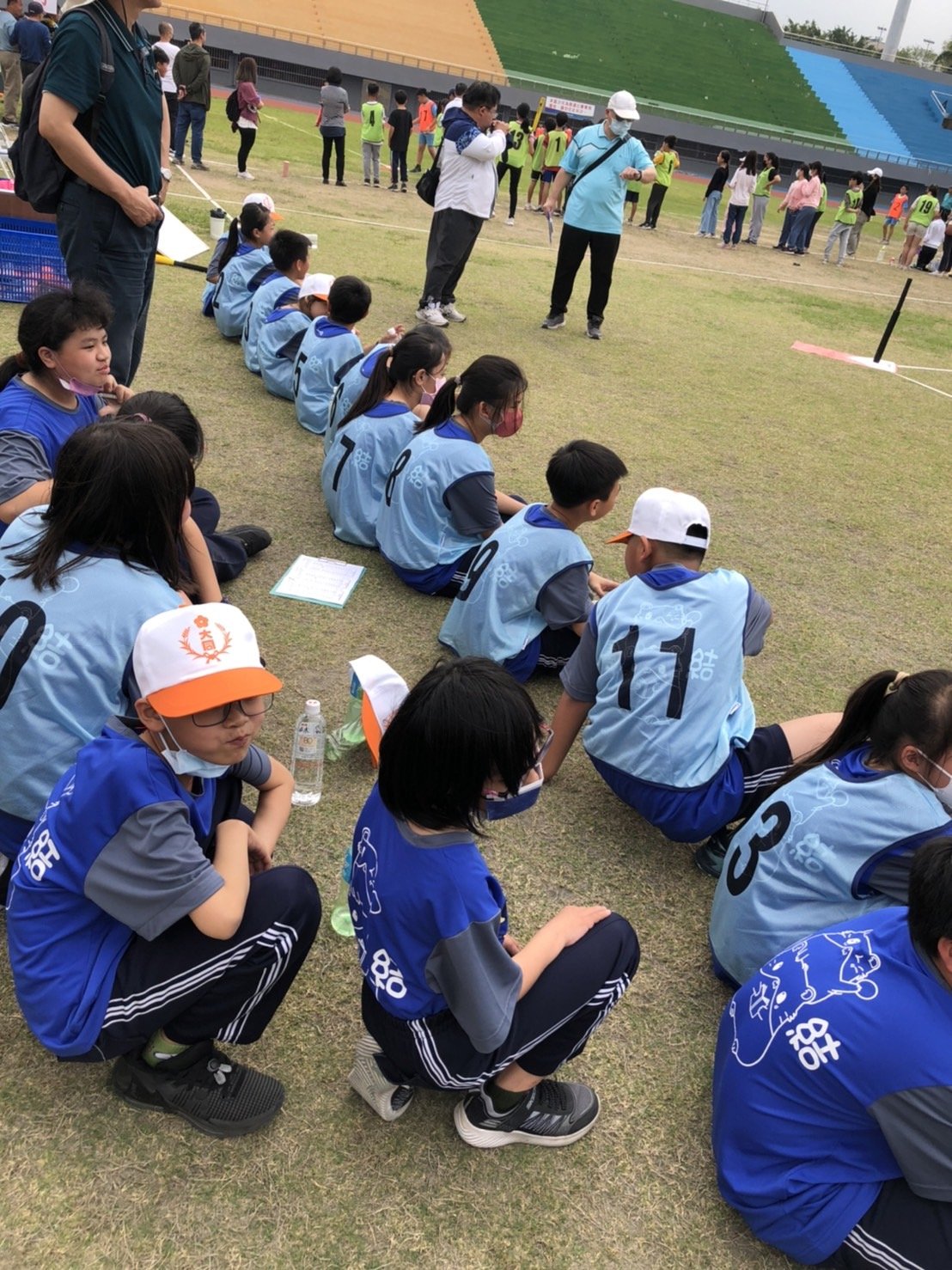 Tee-Ball Team — Datong