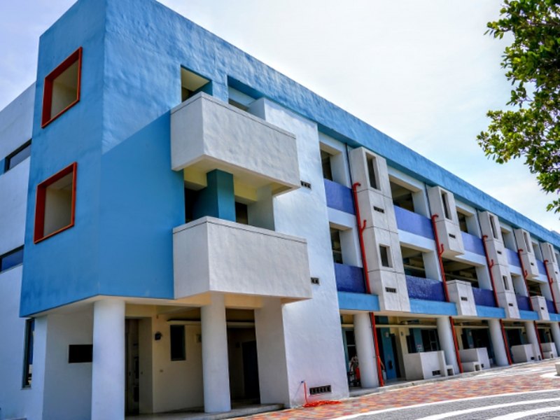 New Ren-Ai Building 新校舍仁愛樓