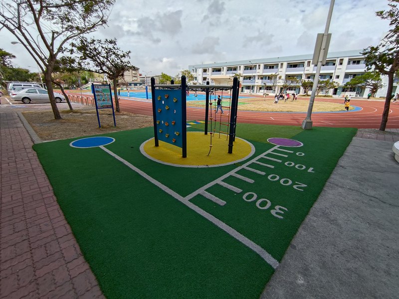 Basketball Courts 籃球場