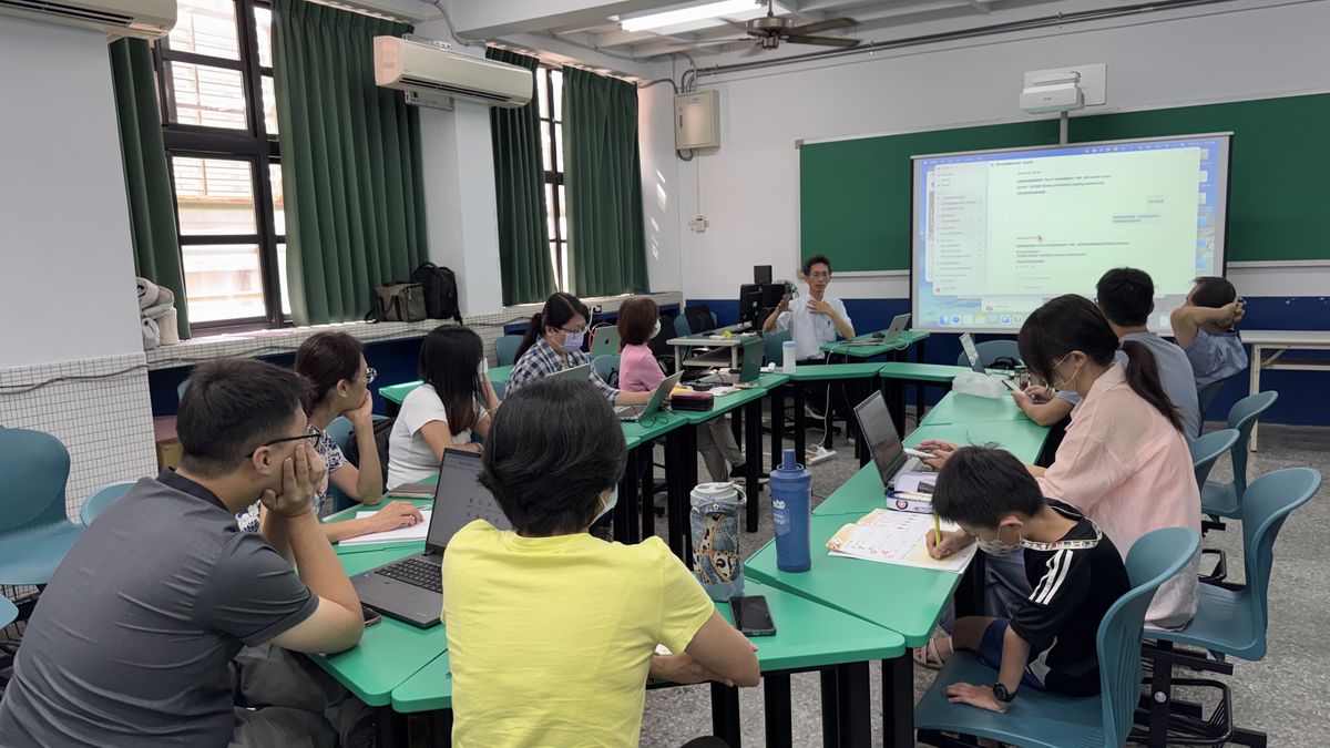 AI Workshop for Educators at Datong Elementary