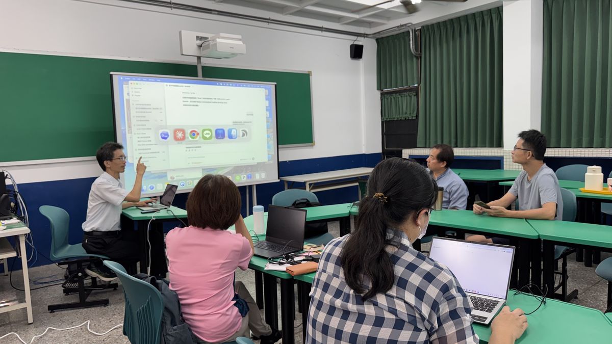 Workshop session in progress