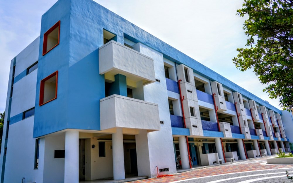 A Brand-New Building