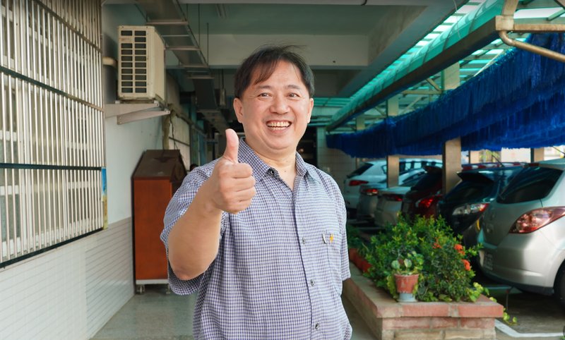 Principal Li Shih-hsun 李世勳校長
