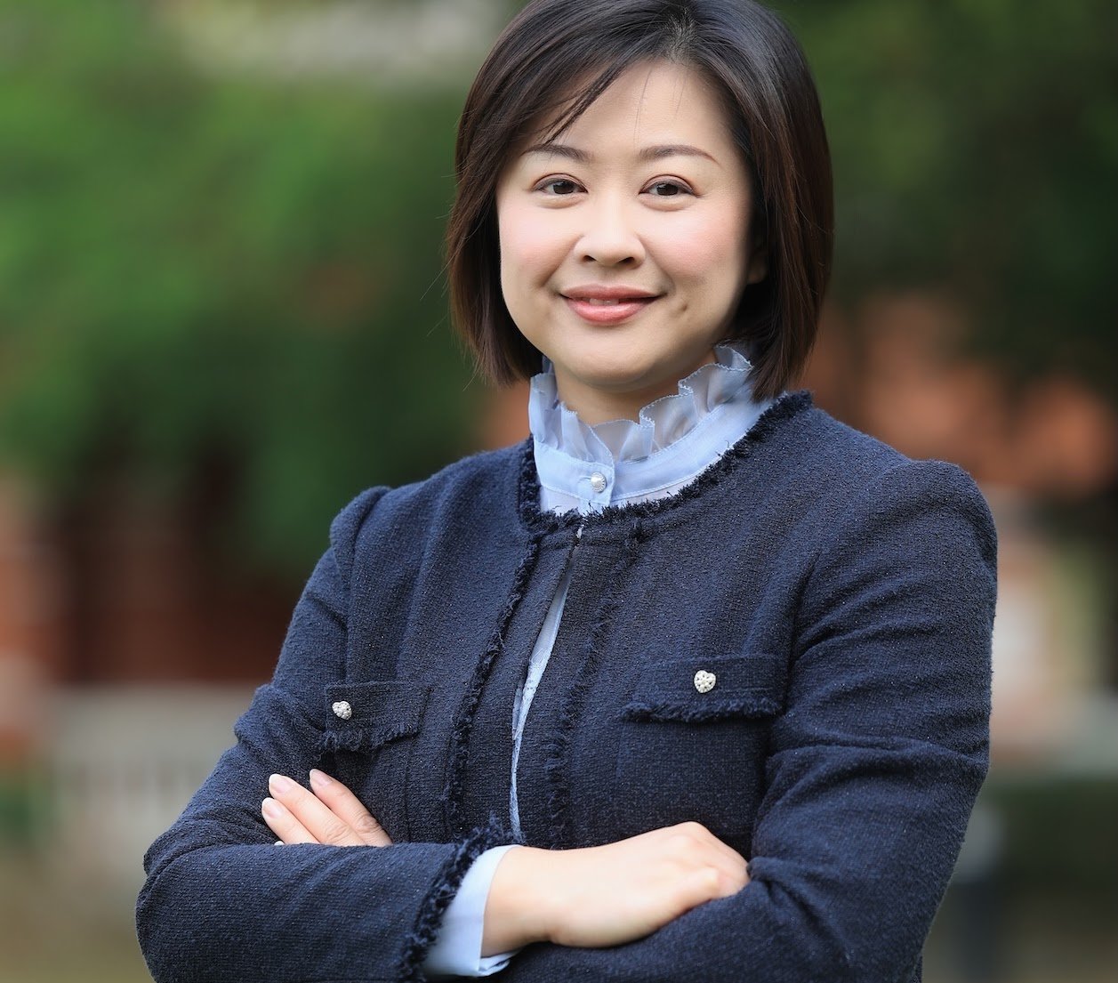 林惠如校長 · Principal Lin Hui-ju