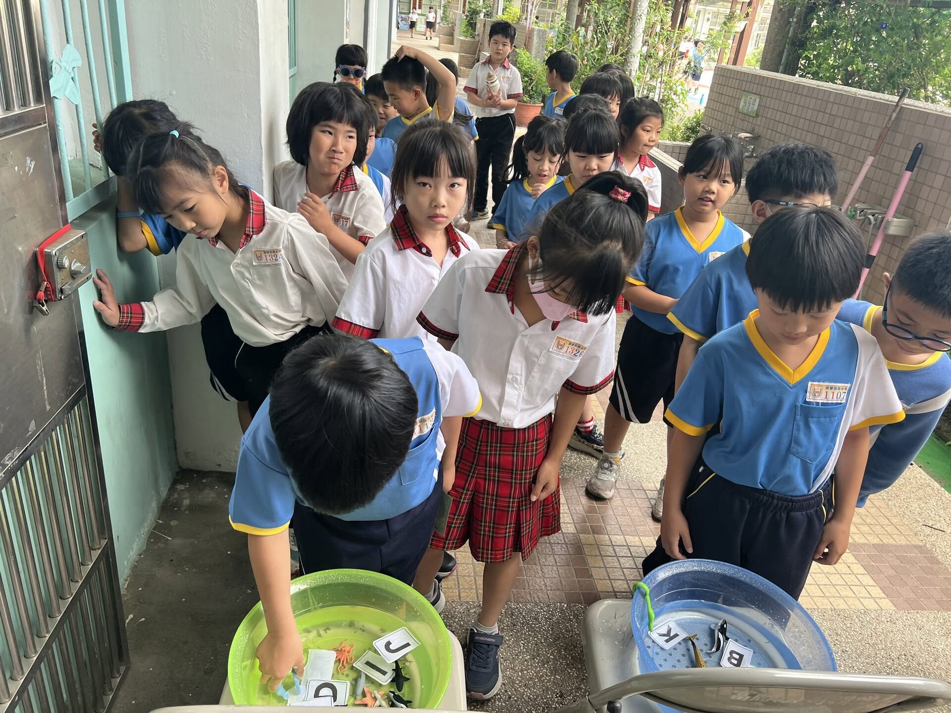 頂番國小地球日活動