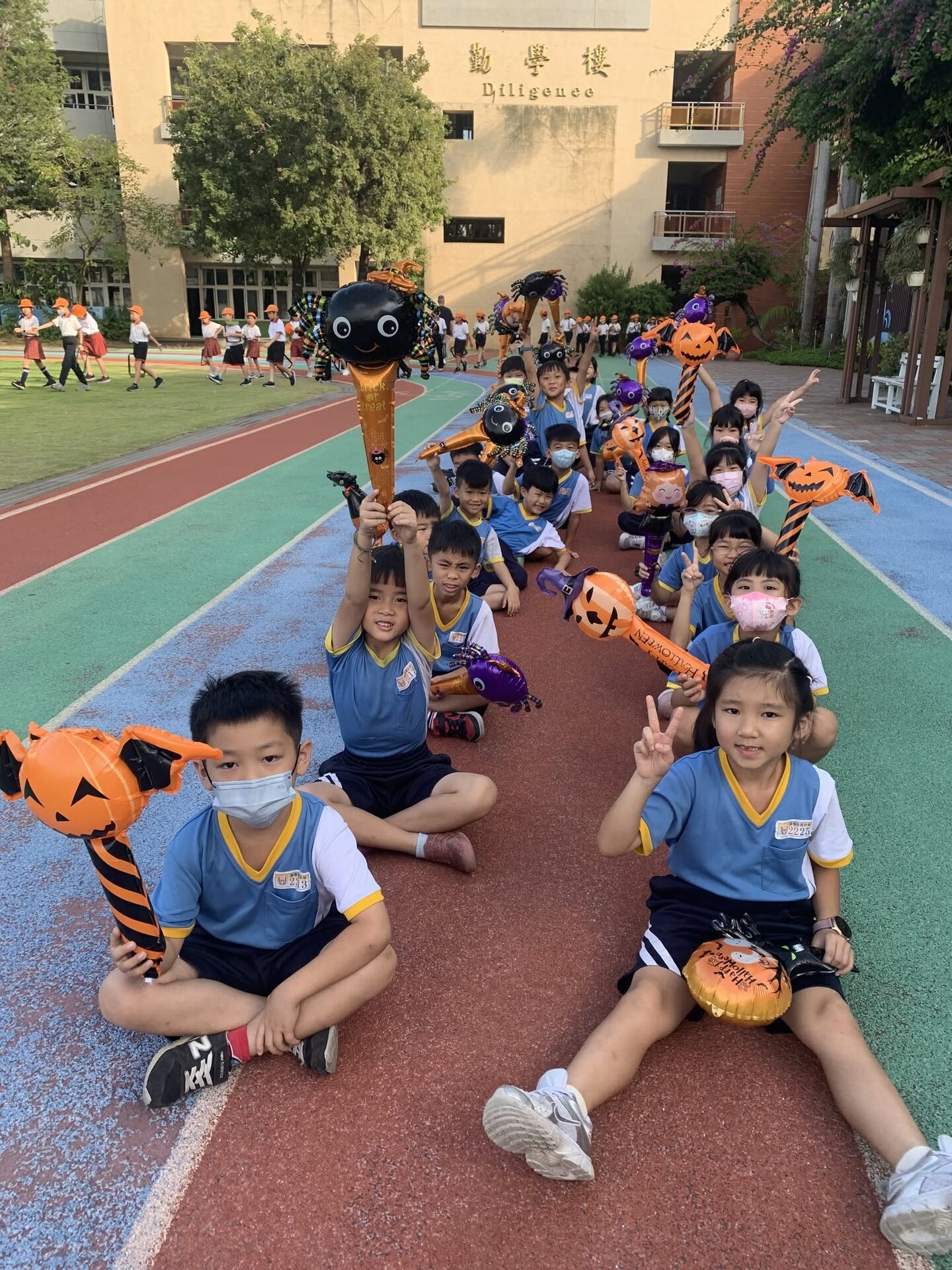 頂番國小萬聖節活動