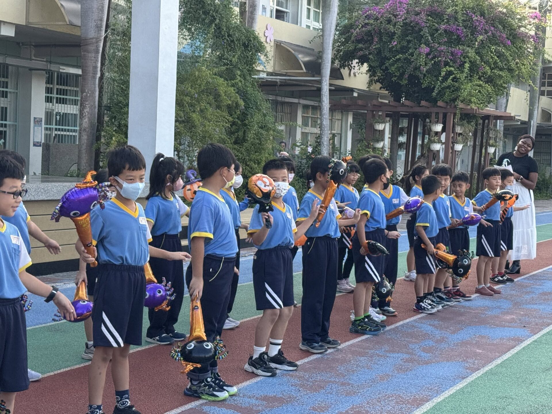 頂番國小萬聖節活動