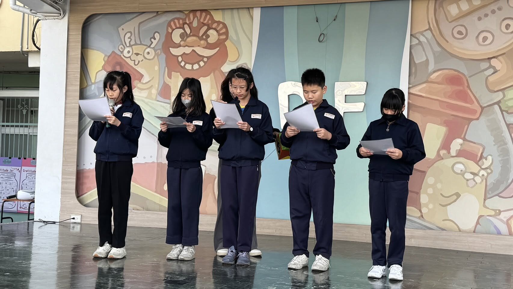 頂番國小感恩節活動