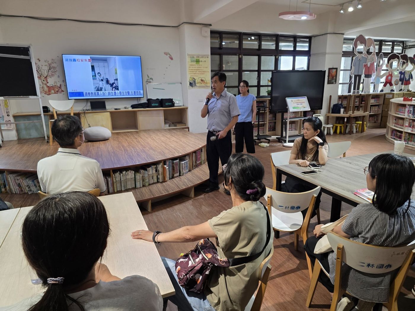 吉靜如官分享校園法治教育案例