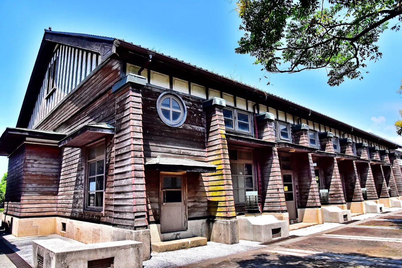 二林公學校舊禮堂，建於1938年