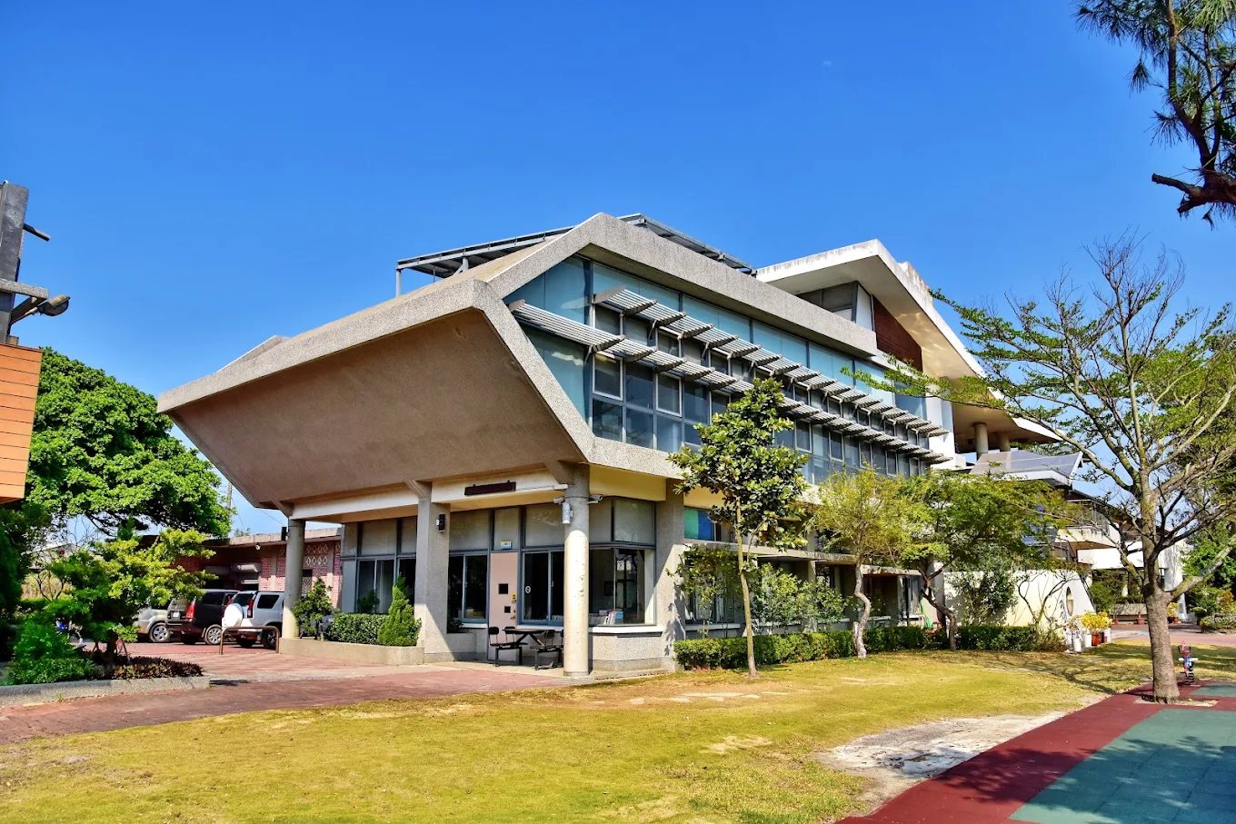 New building wing at Fangyuan Elementary