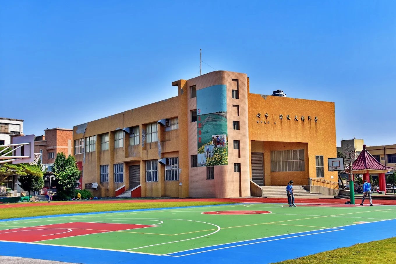 心中有港灣文化館 Fangyuan community culture hall